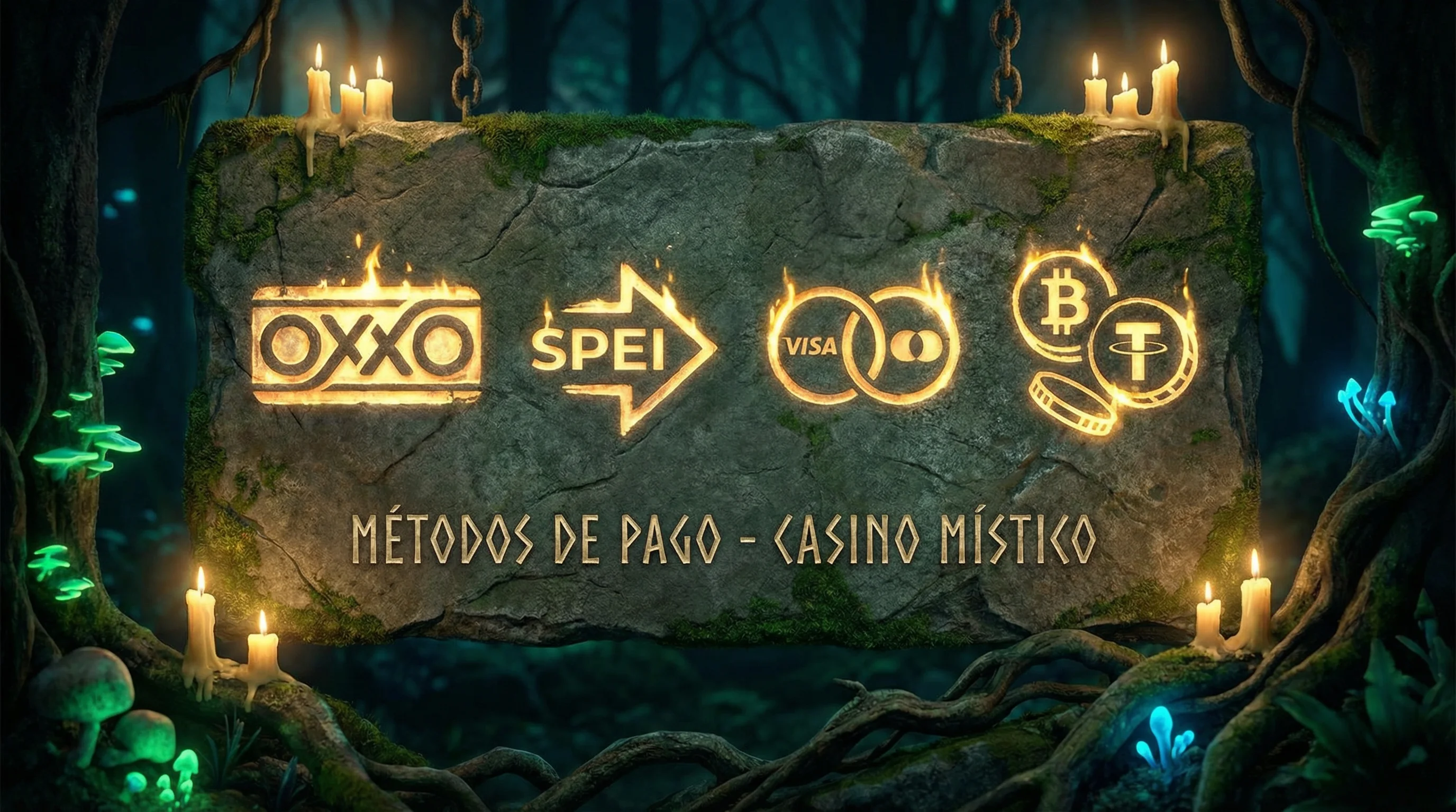 Métodos de pago OXXO SPEI Visa Bitcoin 20Bet App